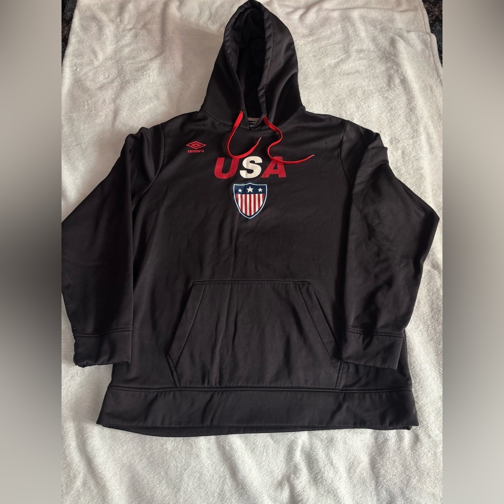 Umbro Black USA Men's Sweater